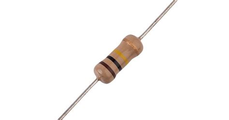 100K Ohm Resistor X 5 Pieces