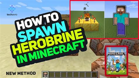 How to Spawn HeroBrine in Minecraft 2024 [New Method] (Quick Guide ...