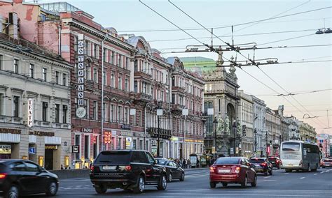 Nevsky Prospekt, St. Petersburg