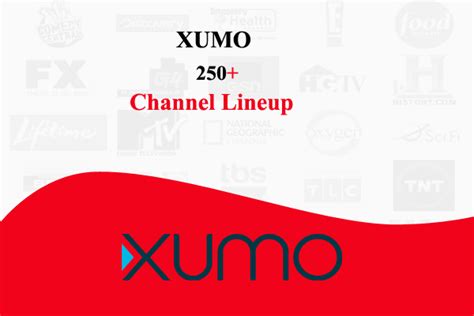 XUMO Channel Lineup 2024 (USA) - E-channellist