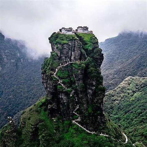 Fanjingshan, China in 2020 | China tourism, Places to visit, World heritage sites