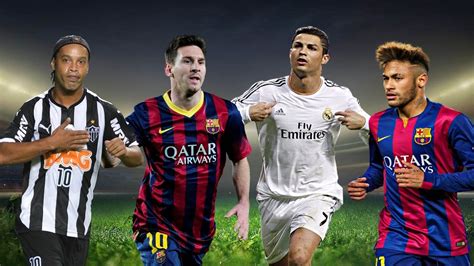 Cristiano Ronaldo Neymar Messi