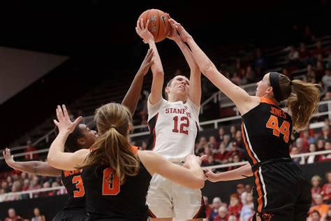 Oregon State continues descent in AP Top 25 women’s basketball, No. 17 ...