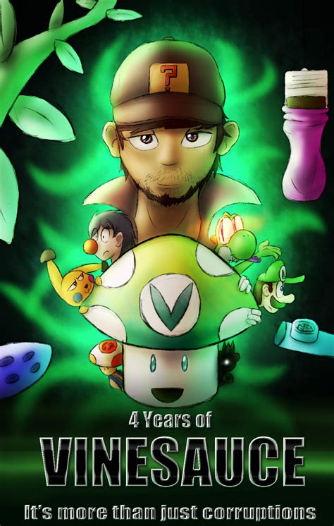 Vinesauce 4th anniversary by ScottFraser on DeviantArt