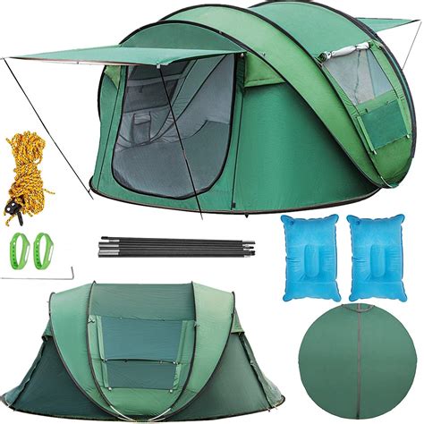 Instant Cabin Tent Coleman Tents 8 Person Pop Up Canopy Best 6 Easy Set ...