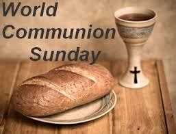 October 4th World Communion Sunday | You are welcome at TLPC!