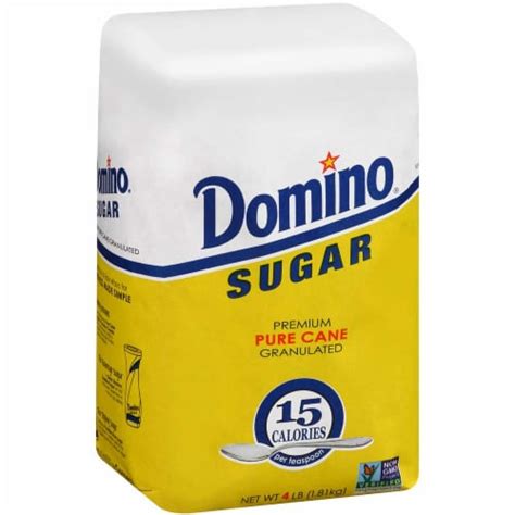 Domino® Premium Pure Cane Granulated Sugar 10 lb. Bag, 10 lb - Fry’s Food Stores