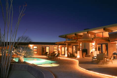 Southwest Style Home Using Straw Bale