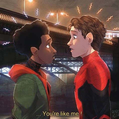 Peter Parker Miles Morales Wallpaper