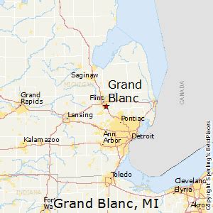 Best Places to Live in Grand Blanc, Michigan