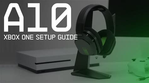 A10 Gaming Headset Xbox One Setup Guide || ASTRO Gaming - YouTube