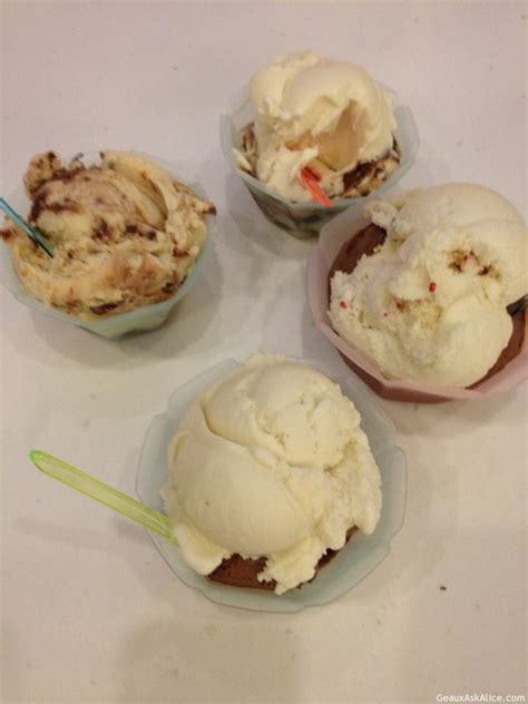 Alice's Easy Homemade Vanilla Ice Cream and Other Flavors | Geaux Ask ...