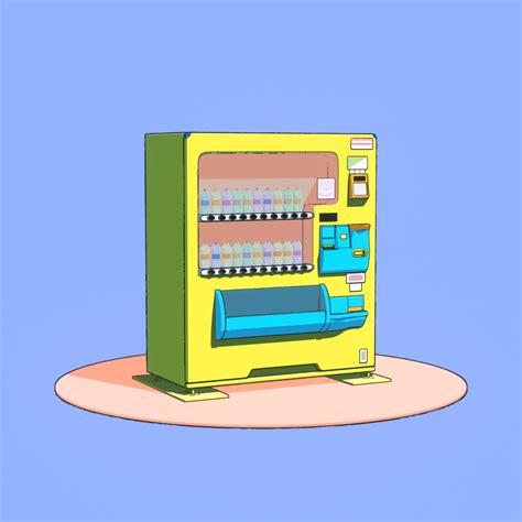 ArtStation - Anime Vending Machine