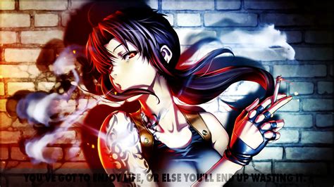 Revy from Black Lagoon | HD Wallpaper by Dr-Erich