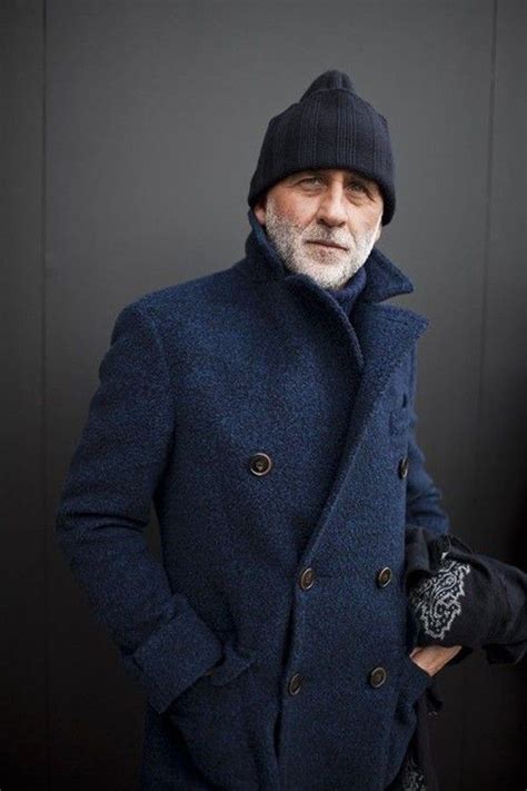 When old people dress like Hipsters. | Gentleman style, Navy pea coat ...