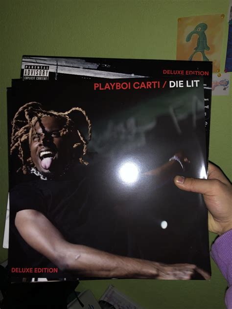 My Die Lit vinyl : r/playboicarti