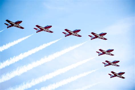 2023 Air Shows: Canadian Forces Snowbirds & CF-18 Demo Team Schedule