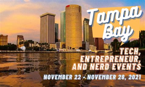 What’s happening in the Tampa Bay tech/entrepreneur/nerd scene (Week of ...