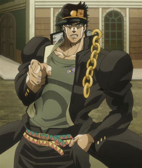 Jotaro Kujo Jojo Pose