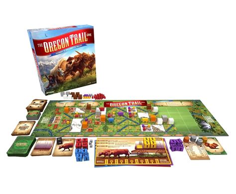 Oregon Trail Board Game at Target | POPSUGAR Family