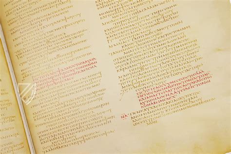 Codex Sinaiticus - Ziereis Facsimiles