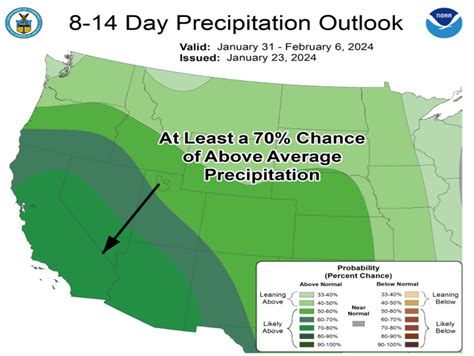 Atmospheric river expected to bring heavy rain to California