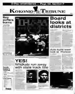 Kokomo Tribune Newspaper Archives, Jun 5, 1994, p. 1