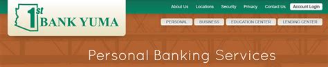 1st Bank Yuma Rewards Checking Account - 1.50% APY Up To $25,000 [AZ]