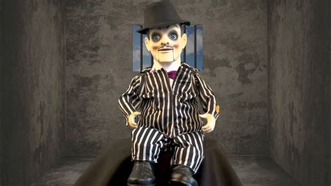 94310 - Talking gangster puppet - YouTube