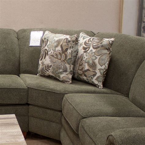 Wedge Sofa | Baci Living Room