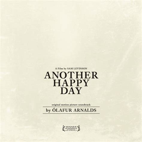 ‘Another Happy Day’ Soundtrack Announced | Film Music Reporter