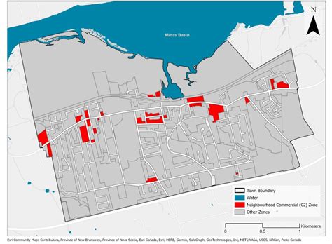 Neighbourhood Commercial (C-2) Zone | Wolfville Blooms