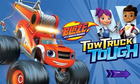 Blaze and the Monster Machines: Tow Truck Tough | NuMuKi