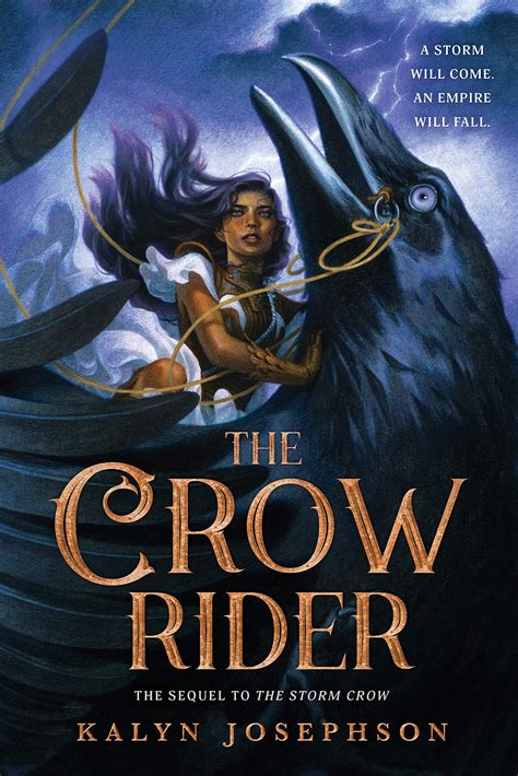 The Crow Rider (The Storm Crow, #2) by Kalyn Josephson | Goodreads