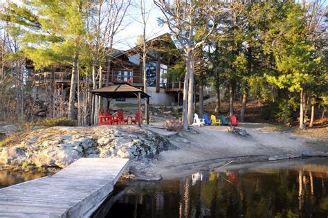 Luxury Muskoka Cottage Rentals: Rent a Luxury Cottage in Muskoka Ontario