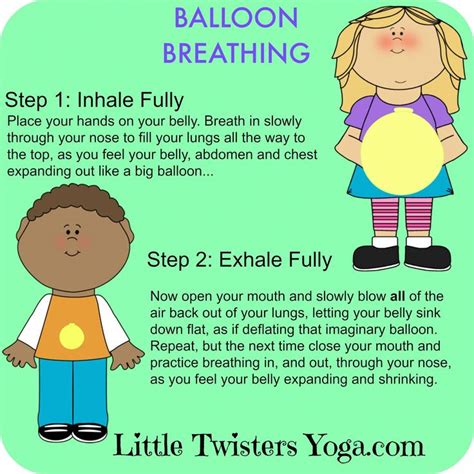 Deep Breathing Yoga Exercises | Yoga for kids, Mindfulness for kids, Breathing exercises