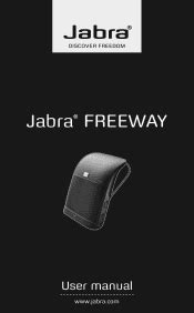 Jabra FREEWAY Manual