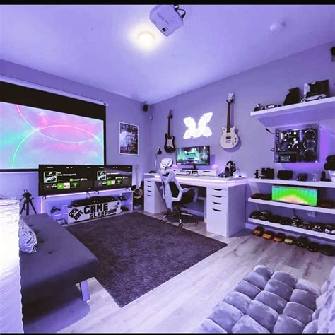 10 Best Decorating Ideas for Your Gaming Room - Foyr