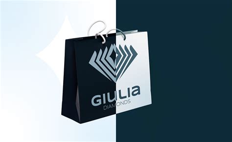 Giulia Diamonds Brand Identity on Behance