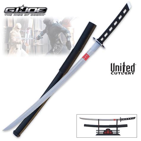 GI Joe Snake Eyes Katana Sword | BUDK.com - Knives & Swords At The Lowest Prices!