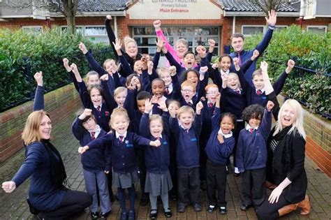 Feltham is 'going places', says headteacher at 'outstanding' primary ...