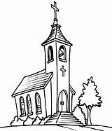 Free Printable Church Coloring Pages  SamarailBrowning sketch template