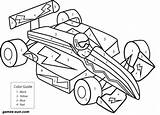 race Car color By Numbers  School Age crafts And Projects Pinterest sketch template