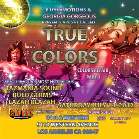 True Colors Party Flyer Design by strawberryboi on DeviantArt