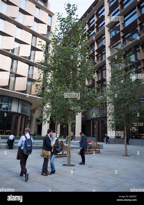 new Bloomberg London building headquarters London, built in 2017 Stock Photo - Alamy