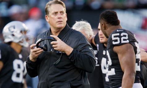 Oakland Raiders: Jack Del Rio, ‘We will be looking for a linebacker’