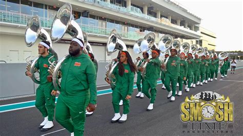 FAMU Marching 100 | Exiting Orange Blossom Classic 2023 - YouTube