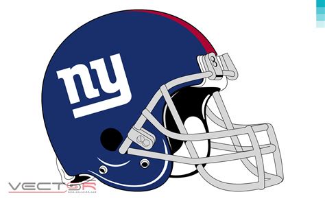 New York Giants Helmet (.SVG) Download Free Vectors | Vector69