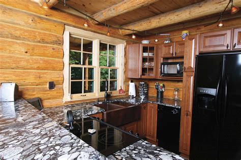 Log Cabin Kitchen Island Ideas | Wow Blog