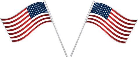 Flag Of The United States Clip Art - American Flags Clip Art - Png ...